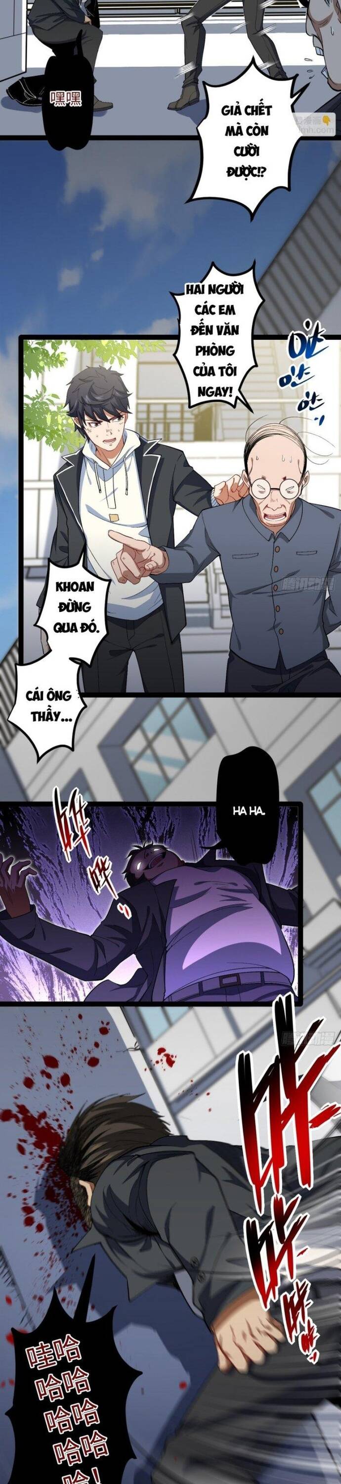 Kính Diện Quản Lý Cục Chap 4 - Next Chap 5
