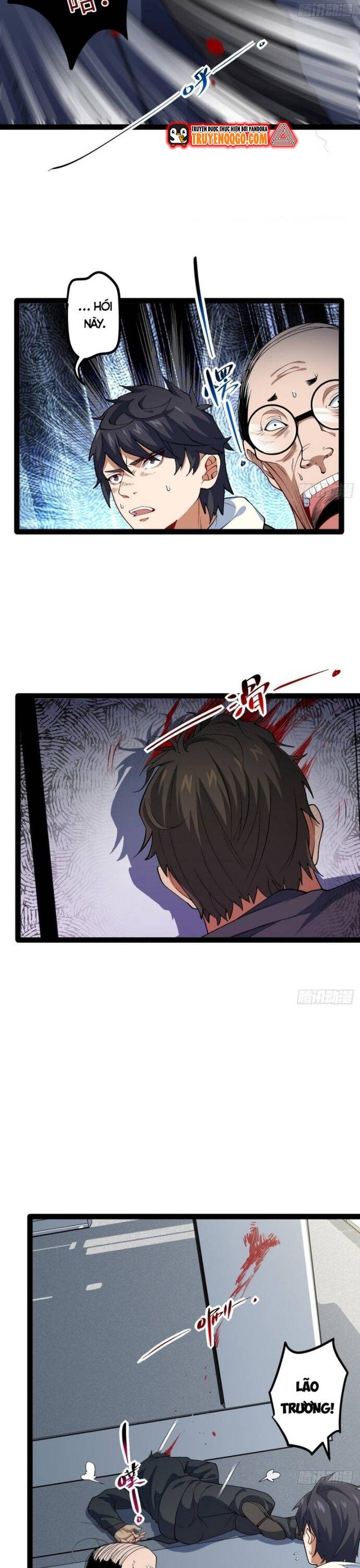 Kính Diện Quản Lý Cục Chap 4 - Next Chap 5
