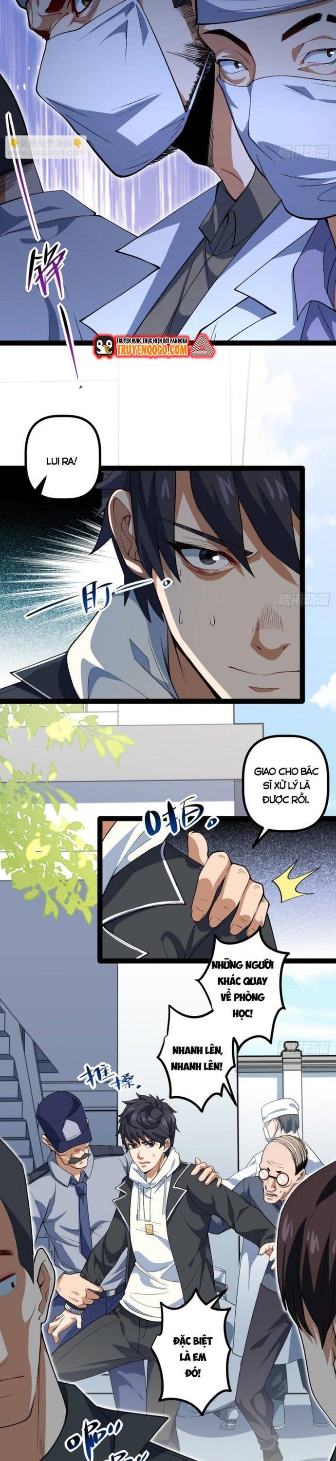 Kính Diện Quản Lý Cục Chap 4 - Next Chap 5