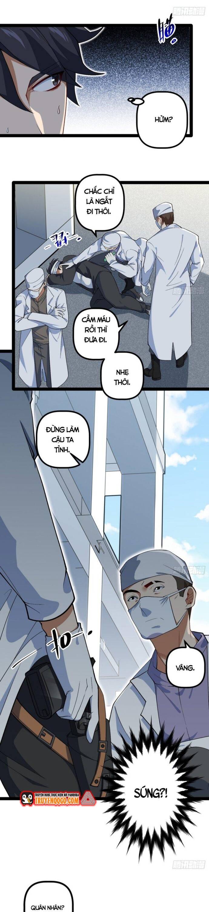 Kính Diện Quản Lý Cục Chap 4 - Next Chap 5