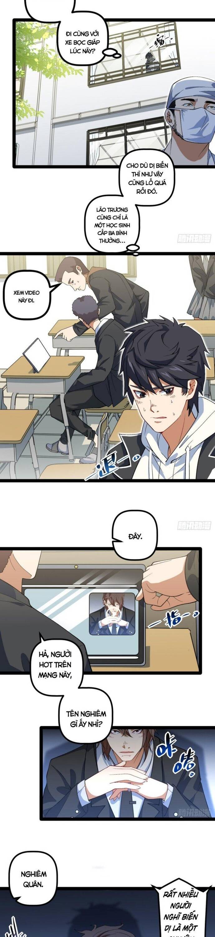 Kính Diện Quản Lý Cục Chap 4 - Next Chap 5