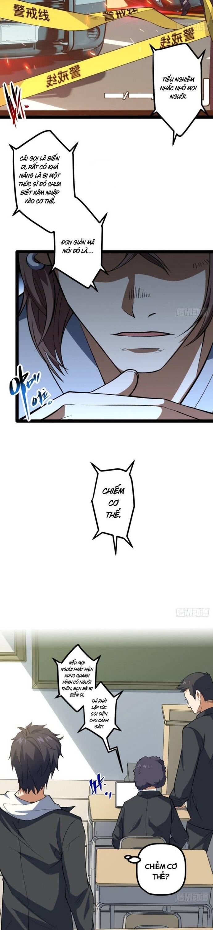 Kính Diện Quản Lý Cục Chap 4 - Next Chap 5