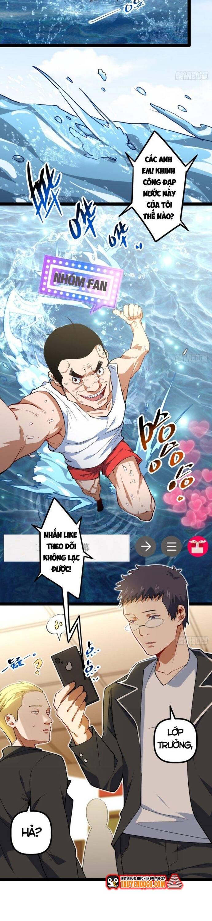Kính Diện Quản Lý Cục Chap 5 - Next Chap 6