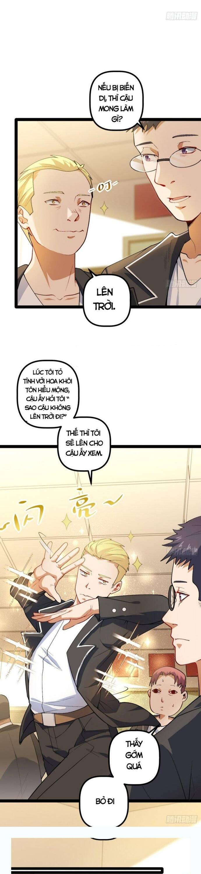 Kính Diện Quản Lý Cục Chap 5 - Next Chap 6