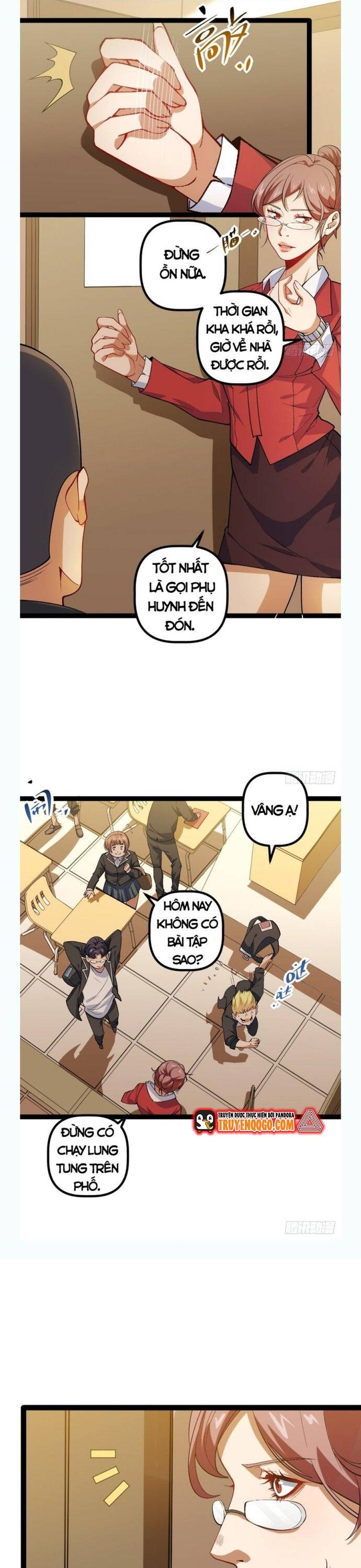 Kính Diện Quản Lý Cục Chap 5 - Next Chap 6