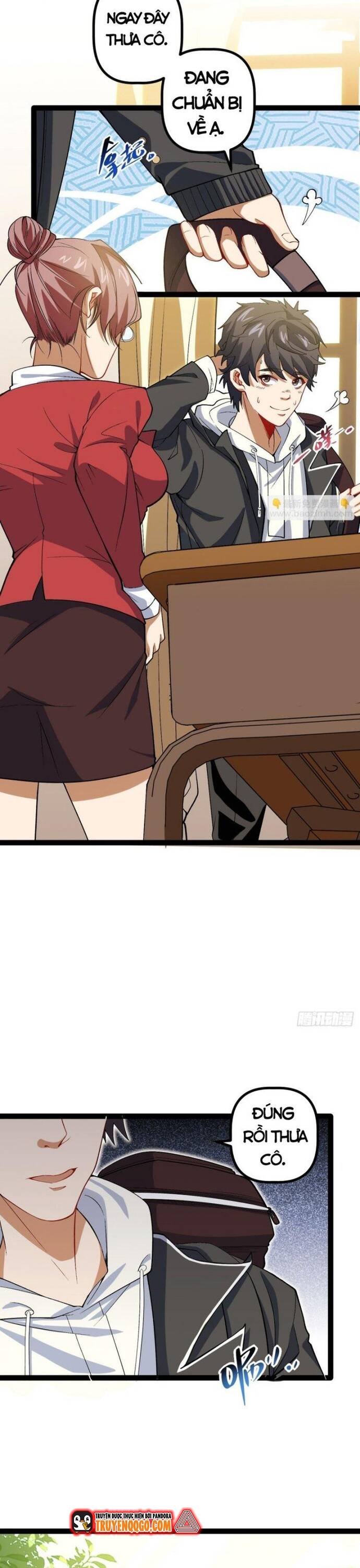Kính Diện Quản Lý Cục Chap 5 - Next Chap 6