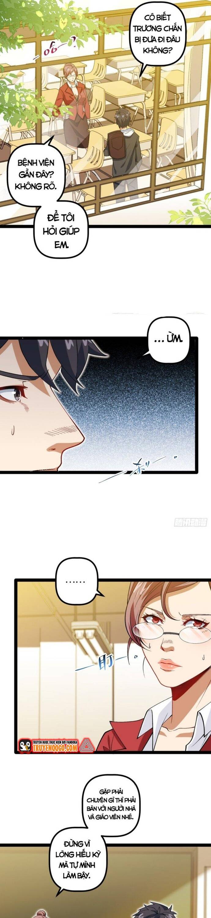 Kính Diện Quản Lý Cục Chap 5 - Next Chap 6