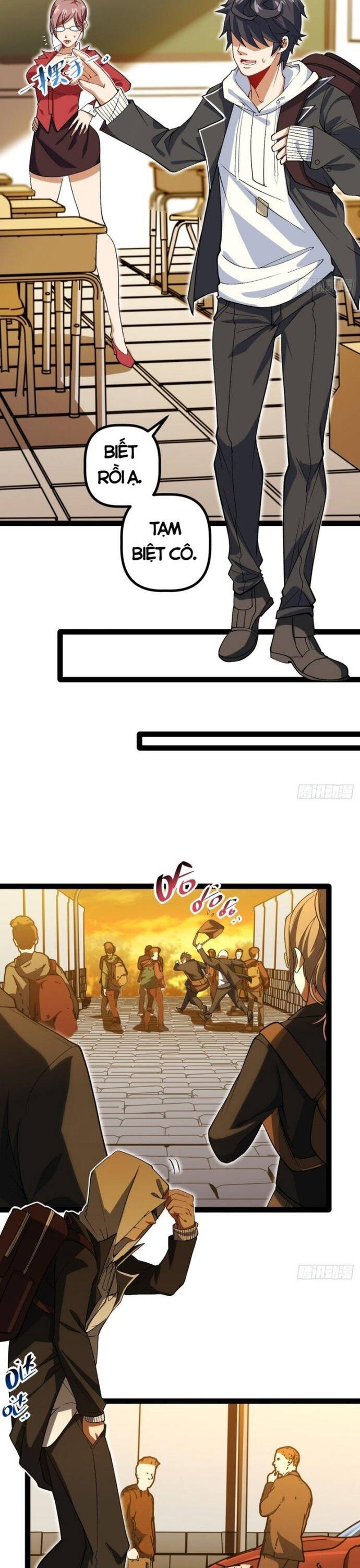 Kính Diện Quản Lý Cục Chap 5 - Next Chap 6