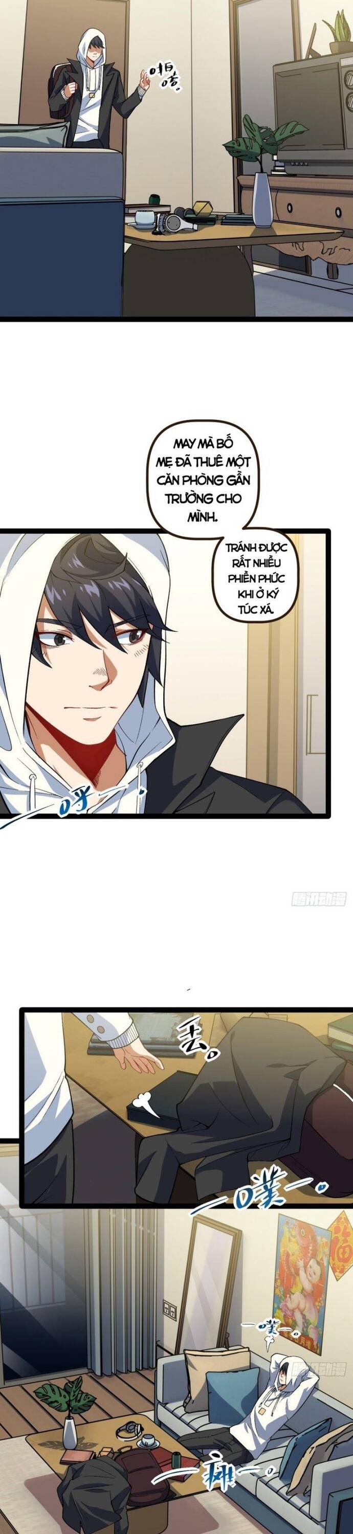 Kính Diện Quản Lý Cục Chap 5 - Next Chap 6