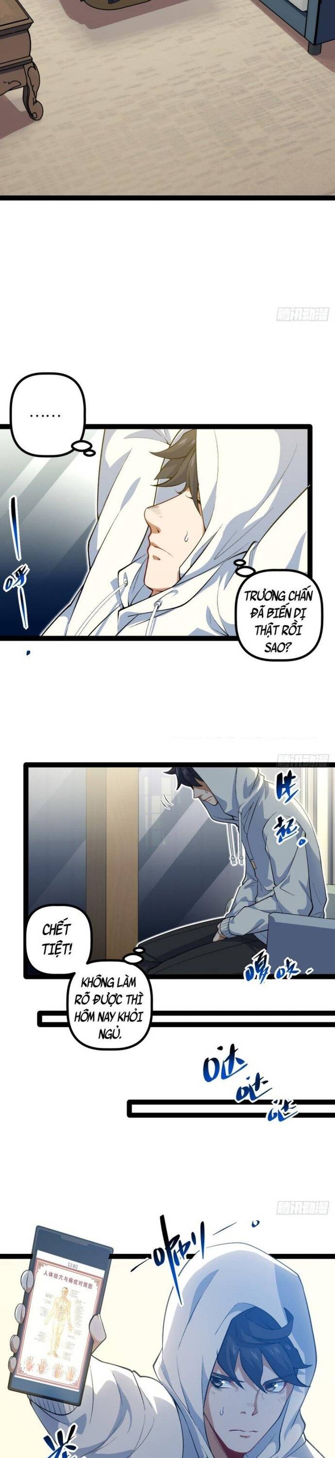 Kính Diện Quản Lý Cục Chap 5 - Next Chap 6