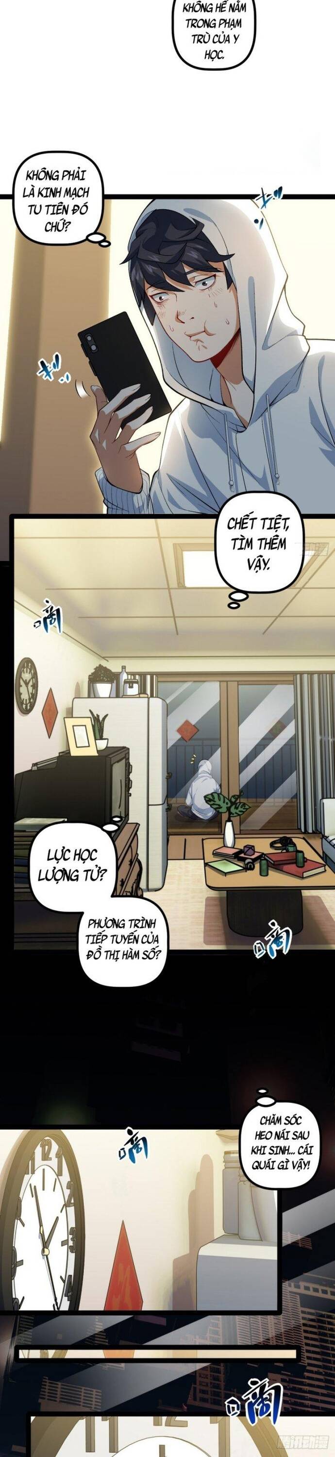 Kính Diện Quản Lý Cục Chap 5 - Next Chap 6