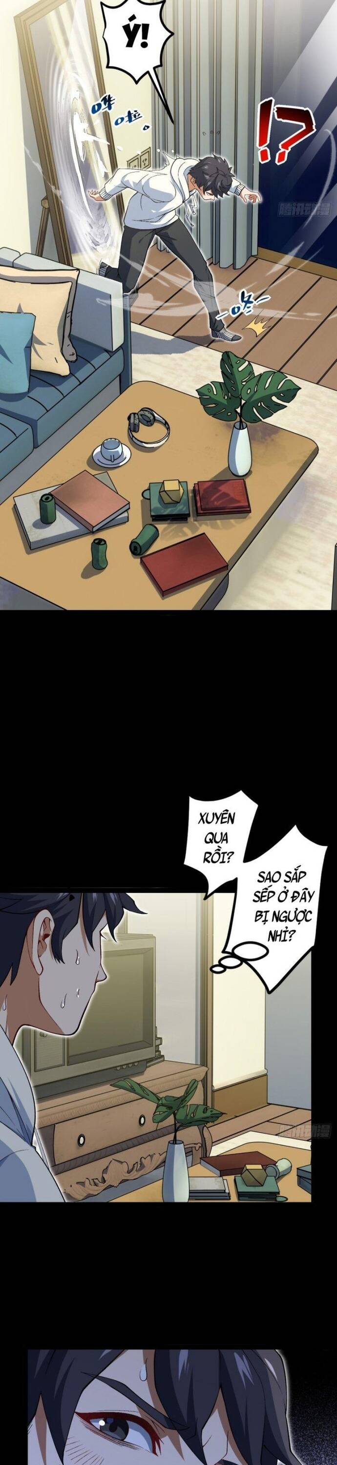 Kính Diện Quản Lý Cục Chap 5 - Next Chap 6