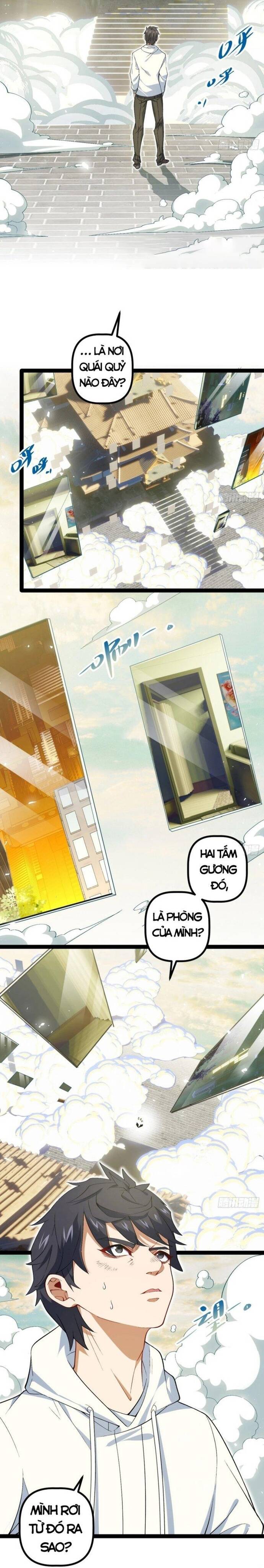 Kính Diện Quản Lý Cục Chap 6 - Next Chap 7