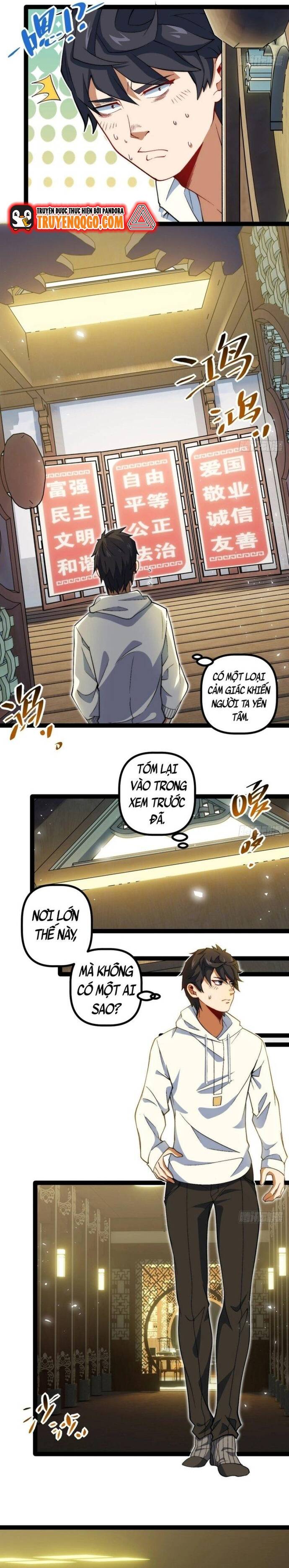 Kính Diện Quản Lý Cục Chap 6 - Next Chap 7