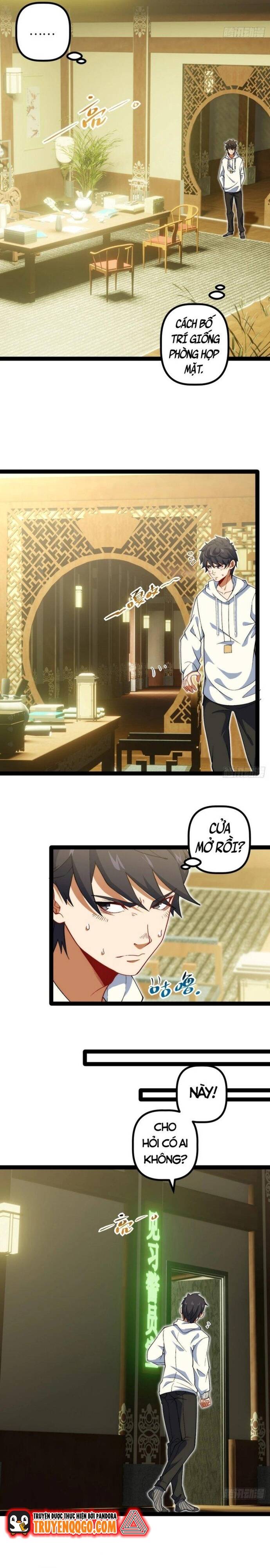 Kính Diện Quản Lý Cục Chap 6 - Next Chap 7