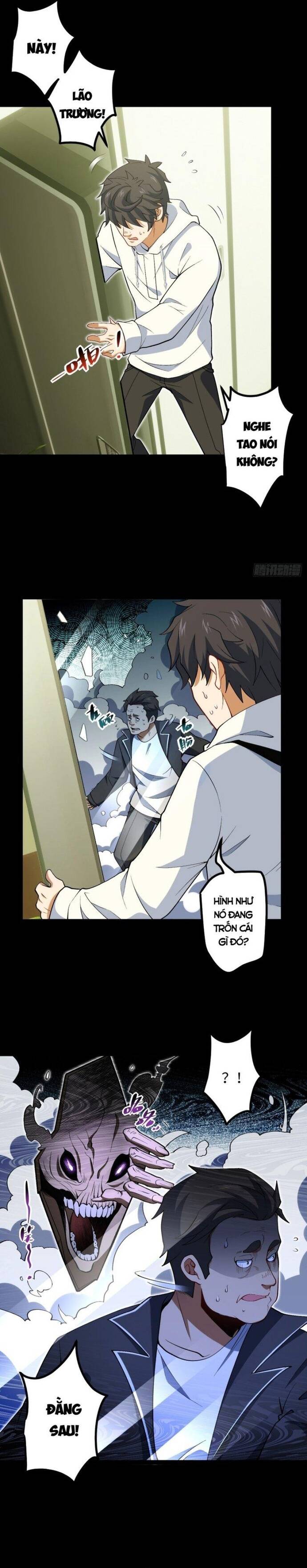 Kính Diện Quản Lý Cục Chap 7 - Next Chap 8