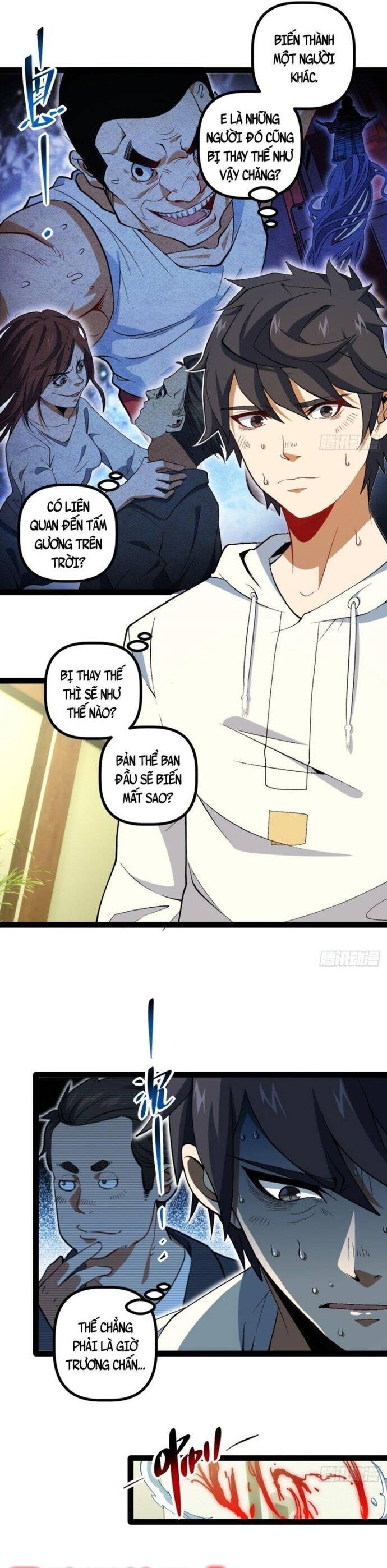 Kính Diện Quản Lý Cục Chap 7 - Next Chap 8