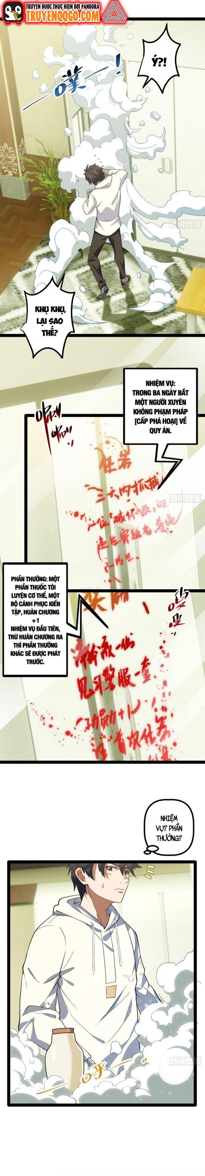 Kính Diện Quản Lý Cục Chap 7 - Next Chap 8