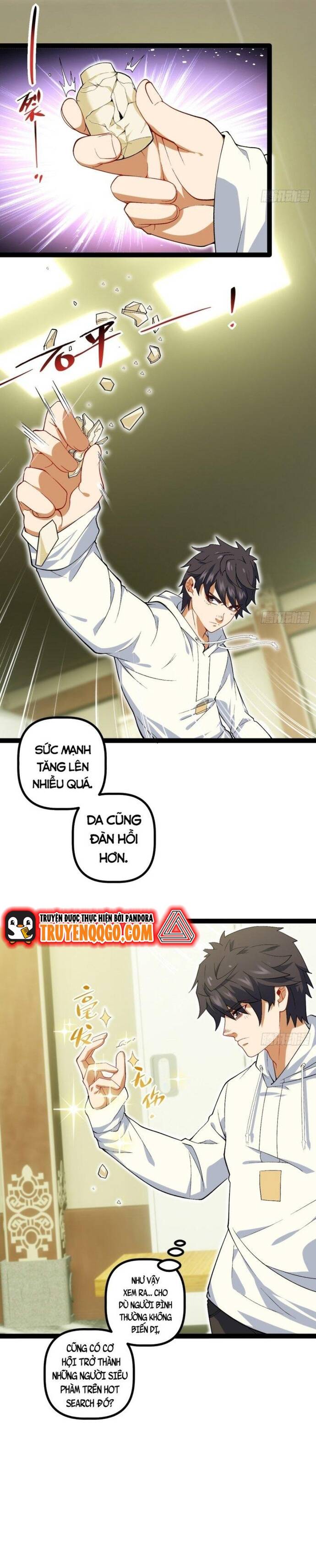 Kính Diện Quản Lý Cục Chap 7 - Next Chap 8