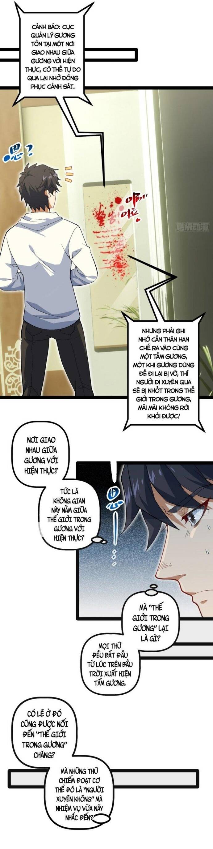 Kính Diện Quản Lý Cục Chap 7 - Next Chap 8
