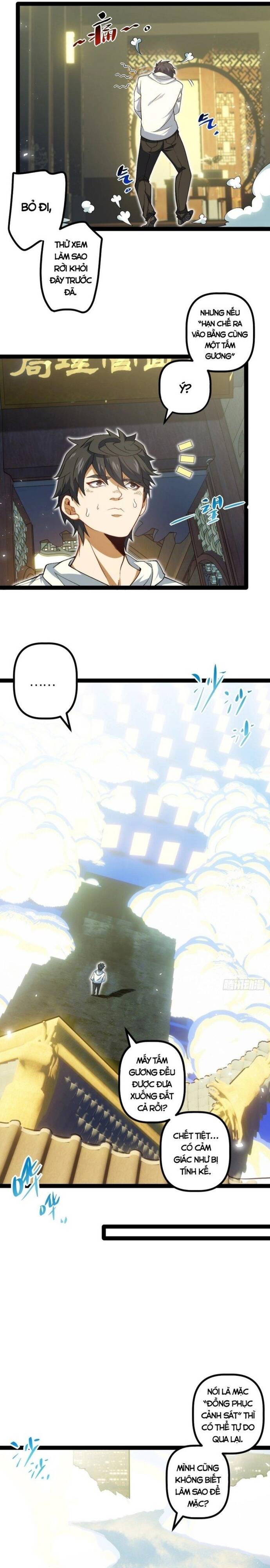 Kính Diện Quản Lý Cục Chap 7 - Next Chap 8
