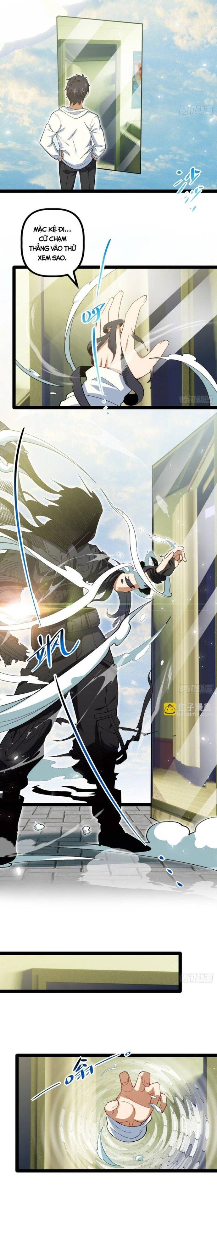 Kính Diện Quản Lý Cục Chap 7 - Next Chap 8
