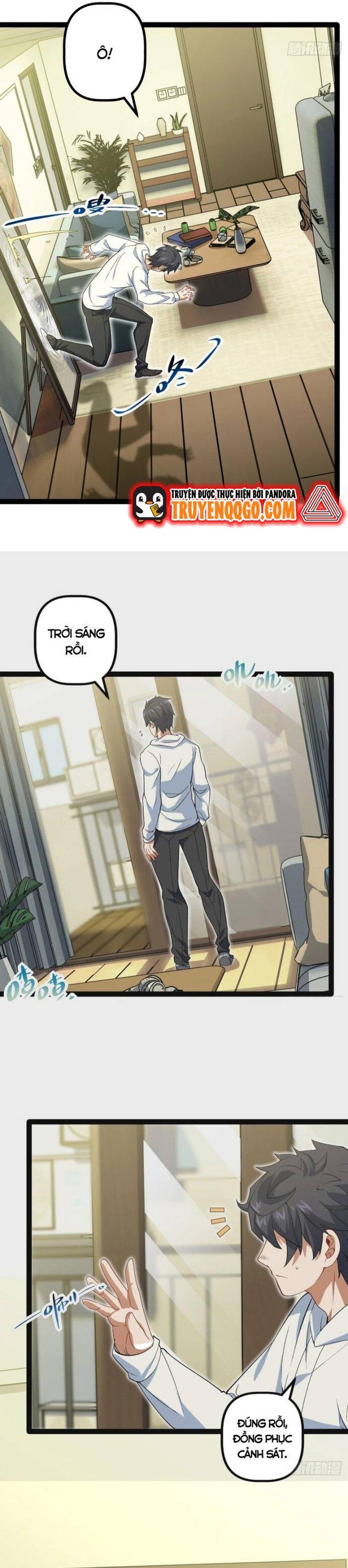 Kính Diện Quản Lý Cục Chap 7 - Next Chap 8