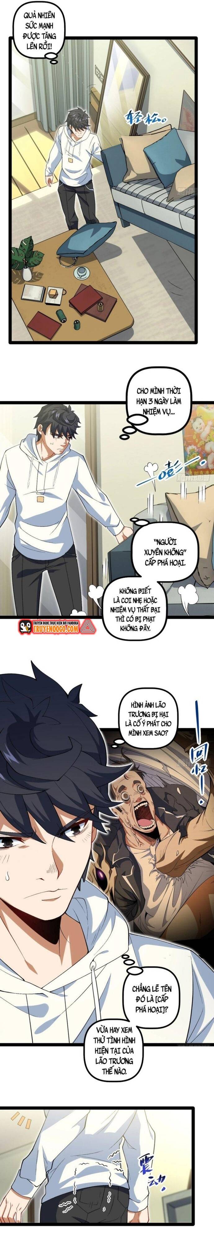 Kính Diện Quản Lý Cục Chap 7 - Next Chap 8