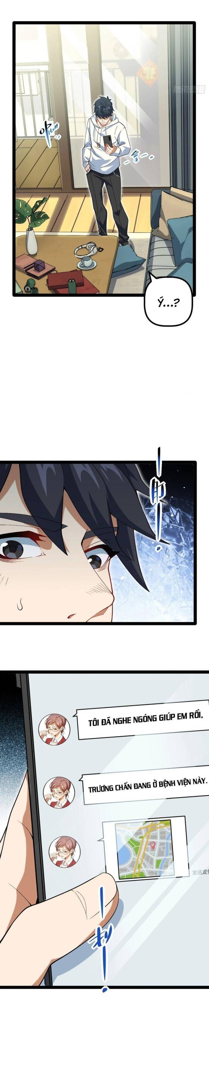 Kính Diện Quản Lý Cục Chap 7 - Next Chap 8