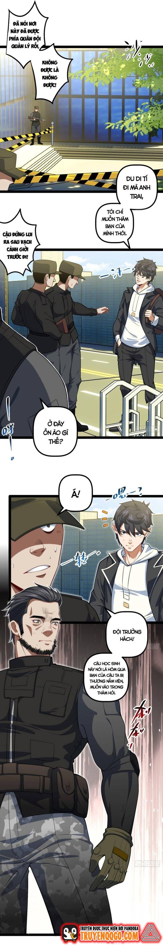 Kính Diện Quản Lý Cục Chap 7 - Next Chap 8