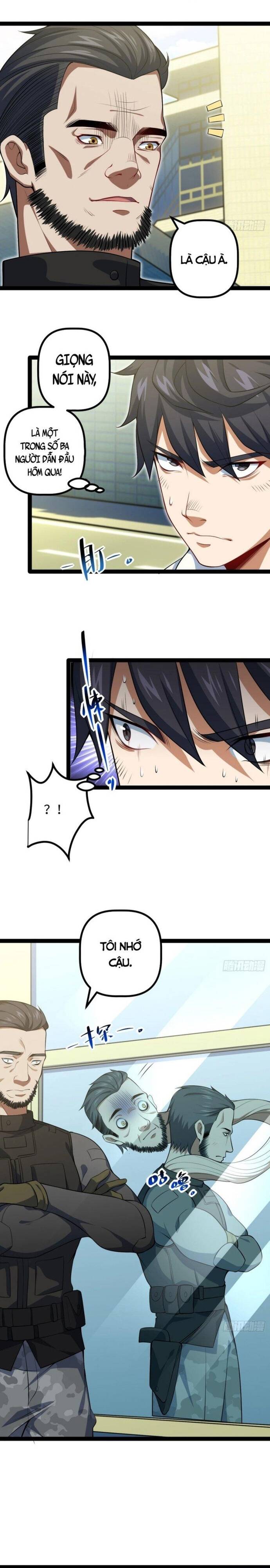 Kính Diện Quản Lý Cục Chap 7 - Next Chap 8