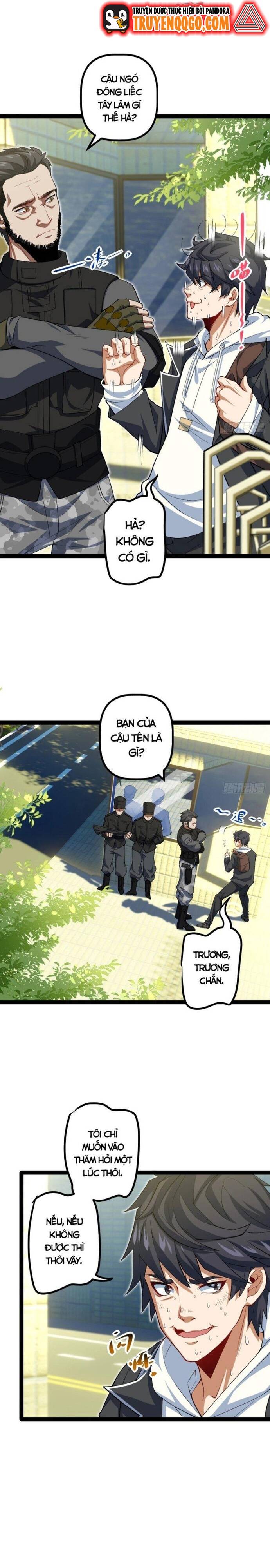 Kính Diện Quản Lý Cục Chap 8 - Next Chap 9