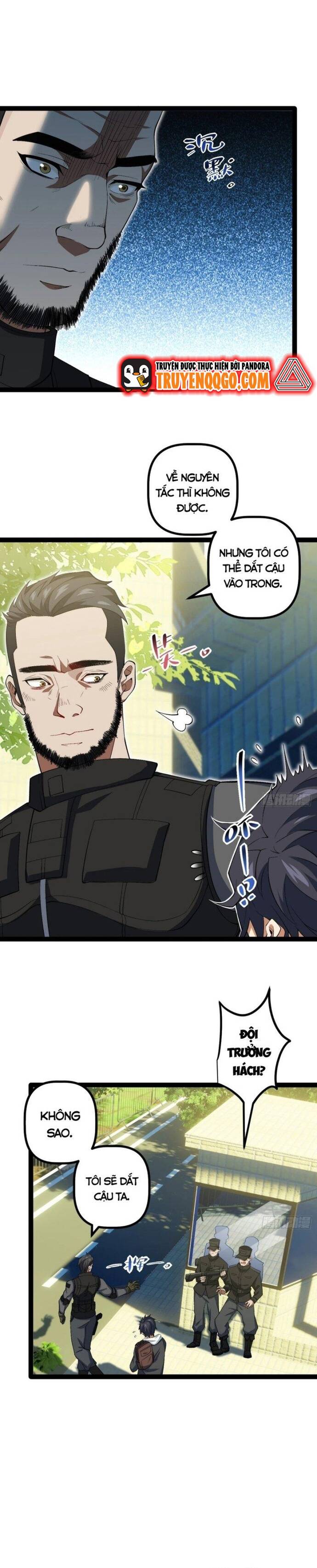 Kính Diện Quản Lý Cục Chap 8 - Next Chap 9