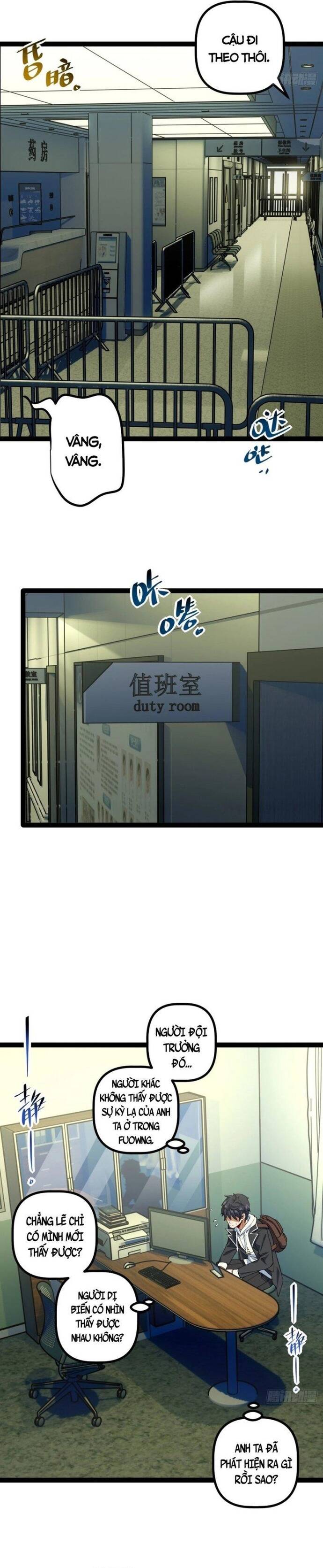 Kính Diện Quản Lý Cục Chap 8 - Next Chap 9