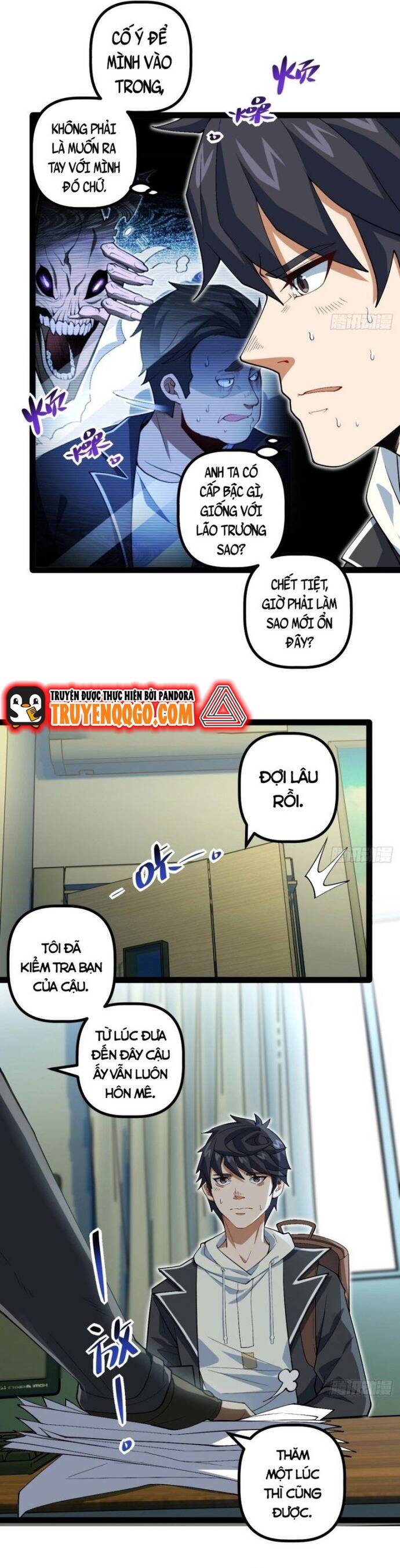 Kính Diện Quản Lý Cục Chap 8 - Next Chap 9