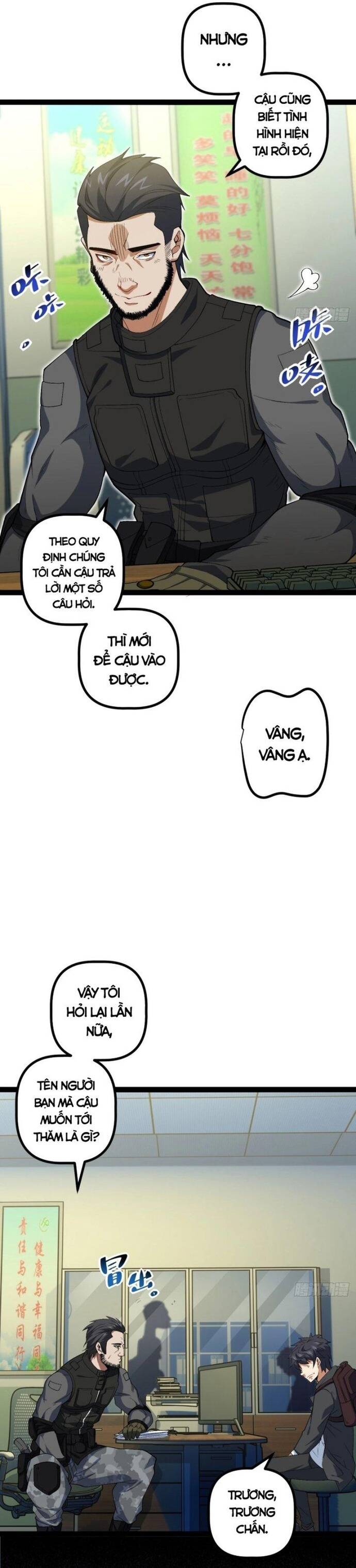 Kính Diện Quản Lý Cục Chap 8 - Next Chap 9