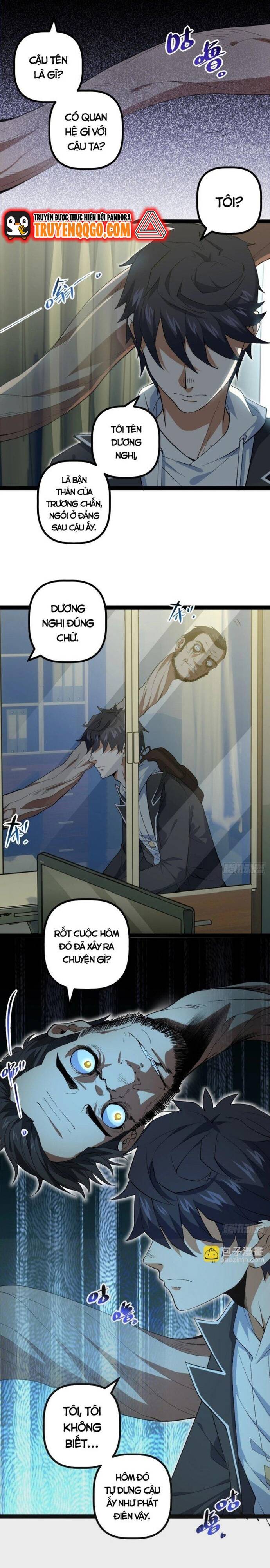 Kính Diện Quản Lý Cục Chap 8 - Next Chap 9