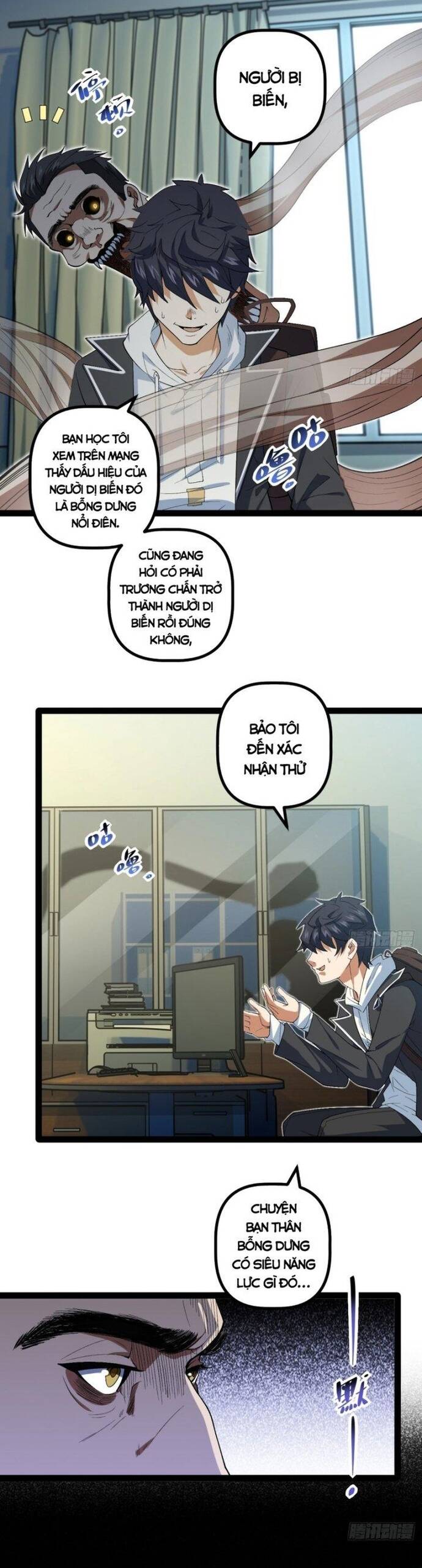 Kính Diện Quản Lý Cục Chap 8 - Next Chap 9