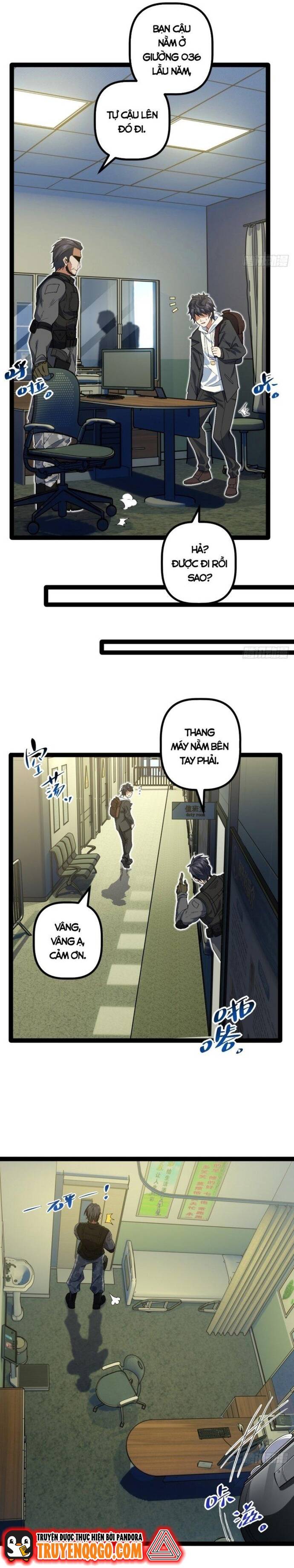 Kính Diện Quản Lý Cục Chap 8 - Next Chap 9
