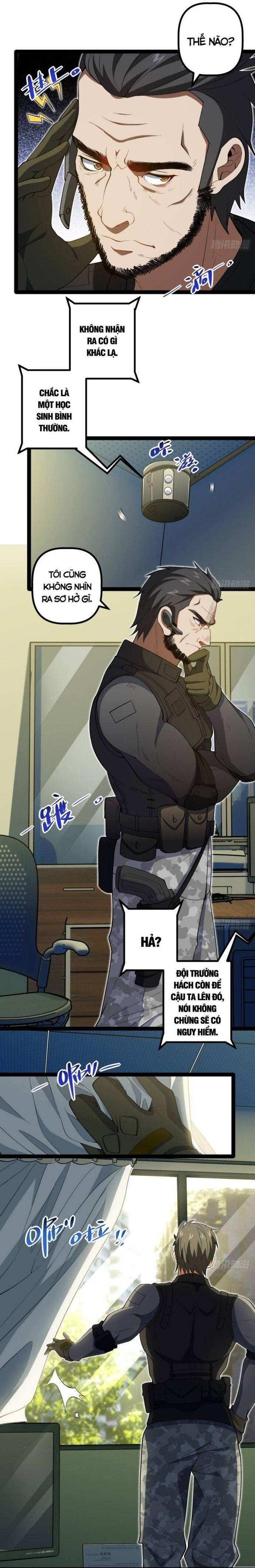 Kính Diện Quản Lý Cục Chap 8 - Next Chap 9
