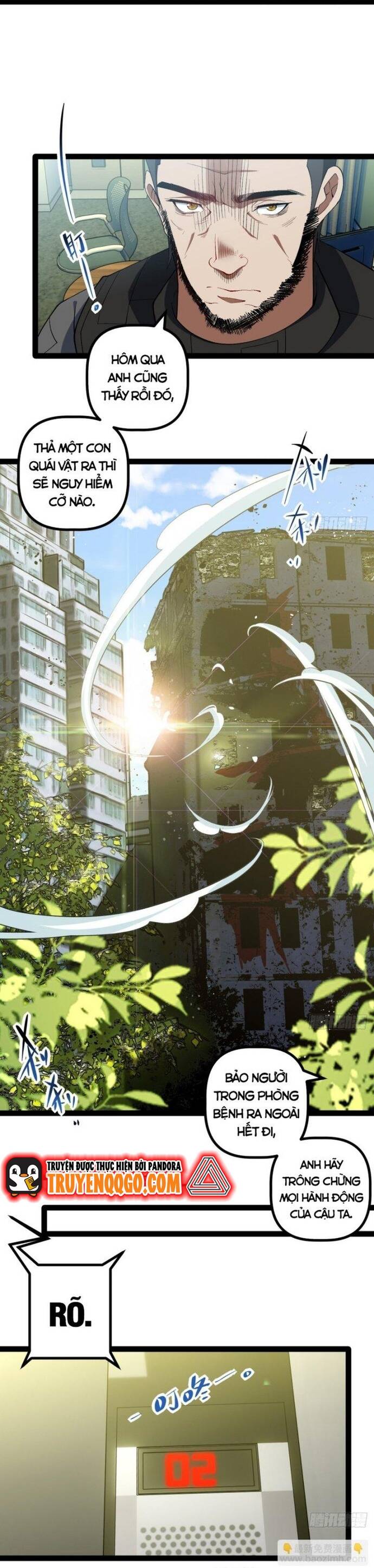 Kính Diện Quản Lý Cục Chap 8 - Next Chap 9