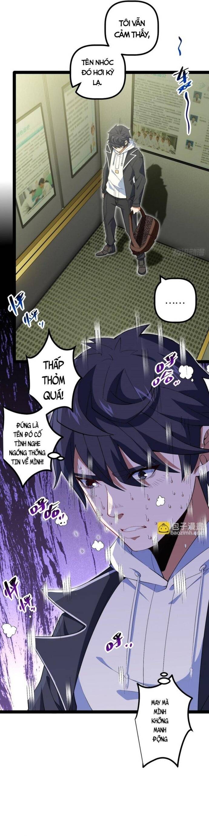 Kính Diện Quản Lý Cục Chap 8 - Next Chap 9