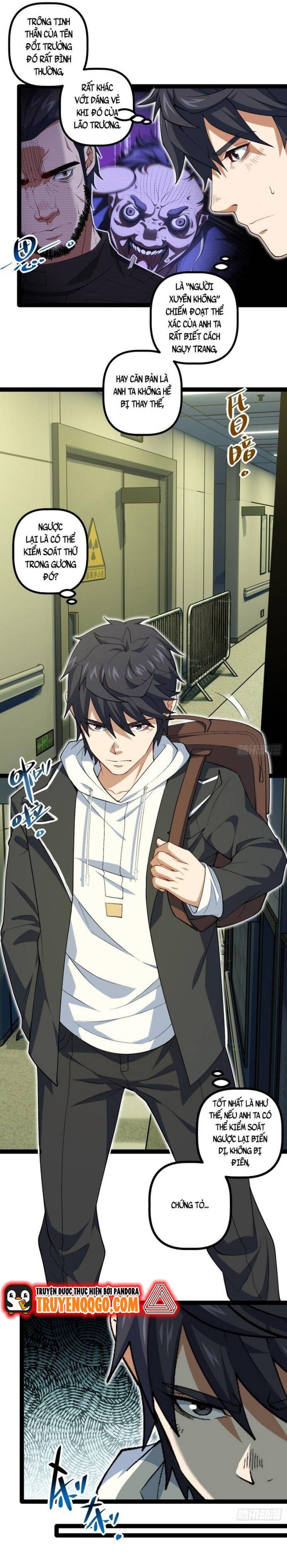 Kính Diện Quản Lý Cục Chap 8 - Next Chap 9