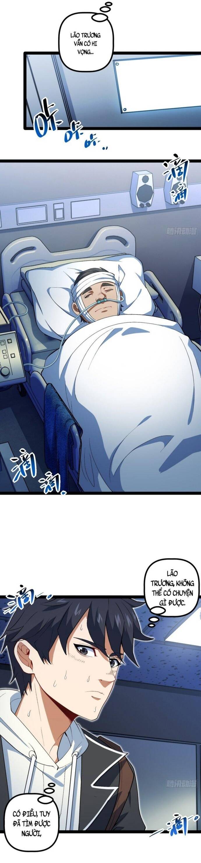 Kính Diện Quản Lý Cục Chap 8 - Next Chap 9