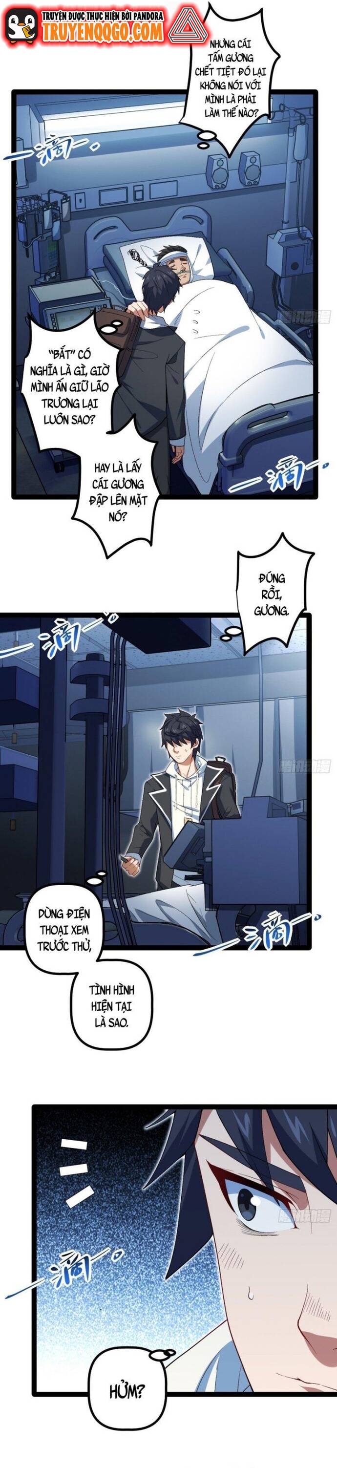 Kính Diện Quản Lý Cục Chap 8 - Next Chap 9