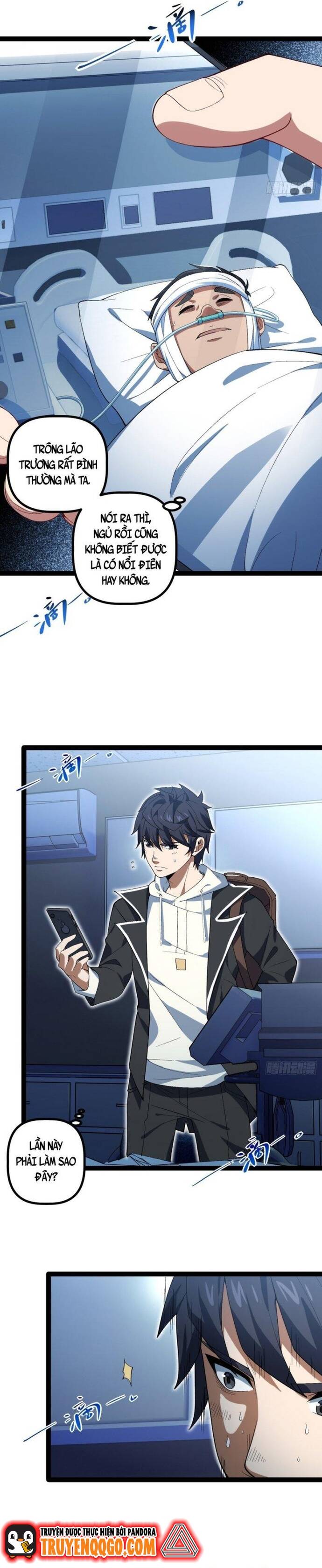 Kính Diện Quản Lý Cục Chap 8 - Next Chap 9