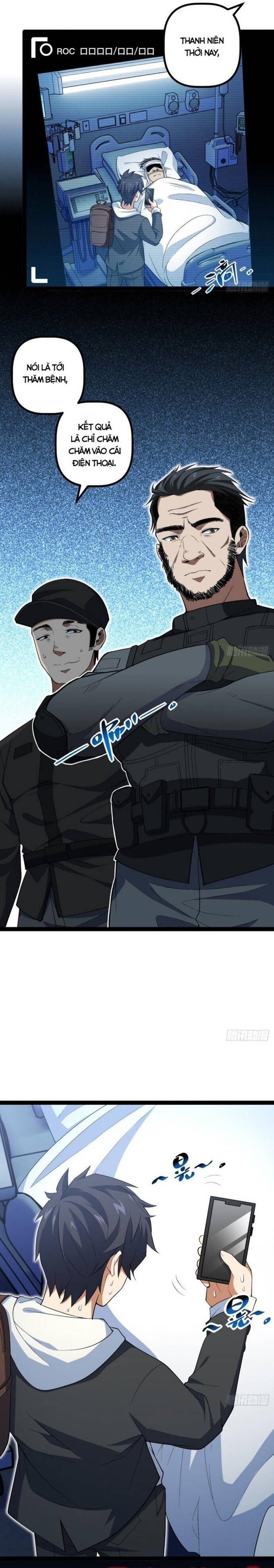 Kính Diện Quản Lý Cục Chap 9 - Next Chap 10
