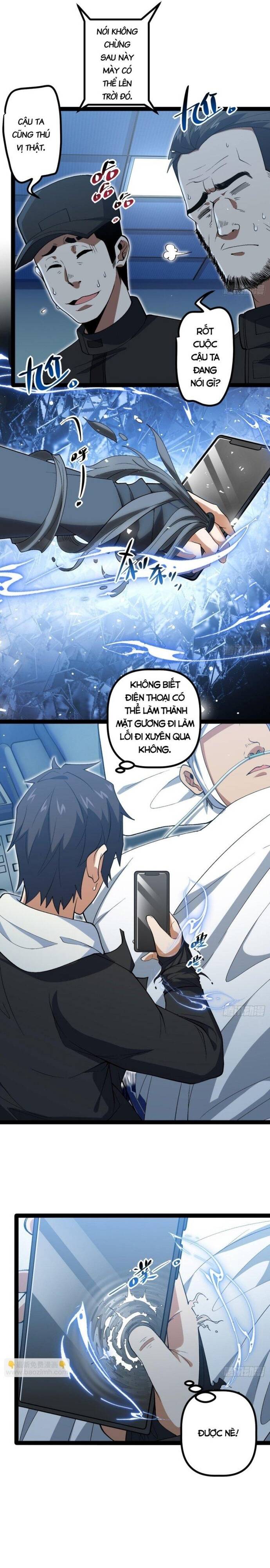 Kính Diện Quản Lý Cục Chap 9 - Next Chap 10