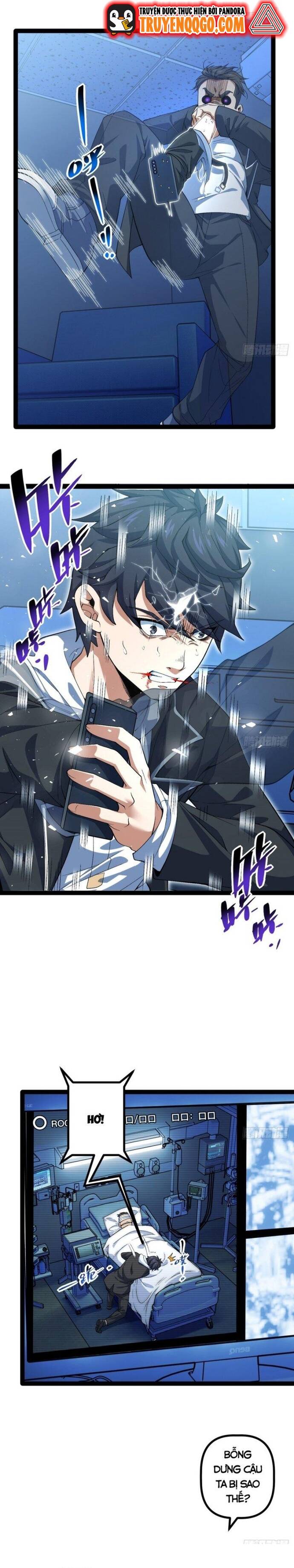 Kính Diện Quản Lý Cục Chap 9 - Next Chap 10