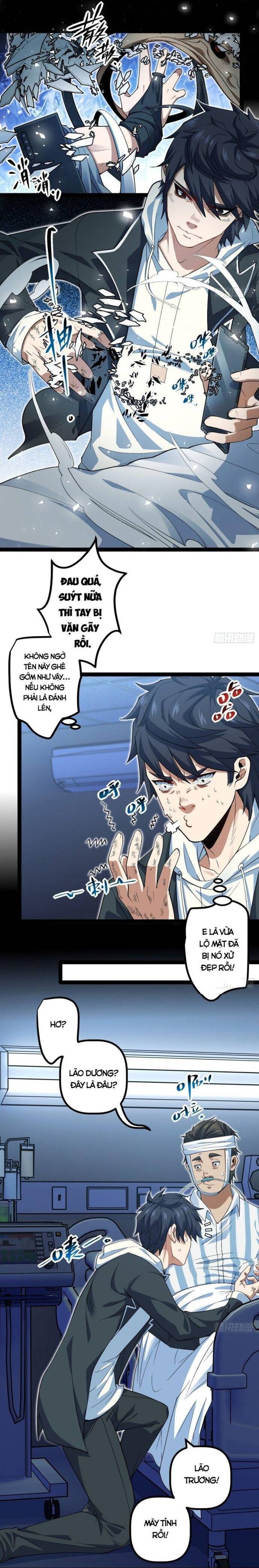 Kính Diện Quản Lý Cục Chap 9 - Next Chap 10